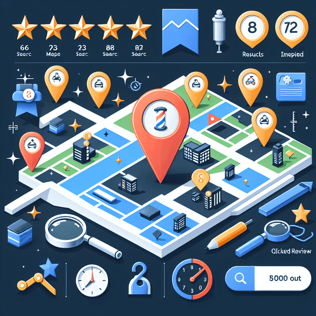 Google Maps Optimization for Barber Shops
