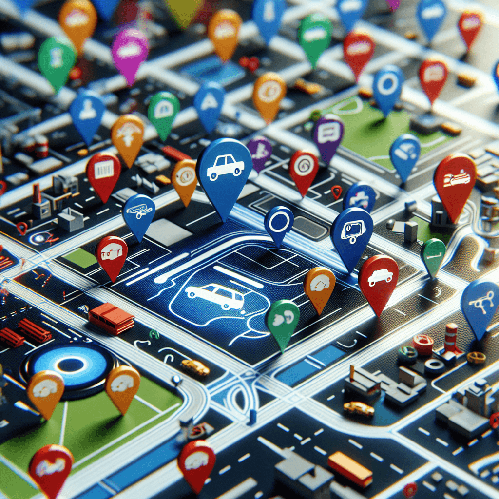 Google Maps Optimization for Car Detailing Services