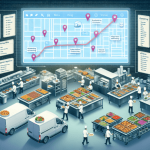 Echo Points for Caterers