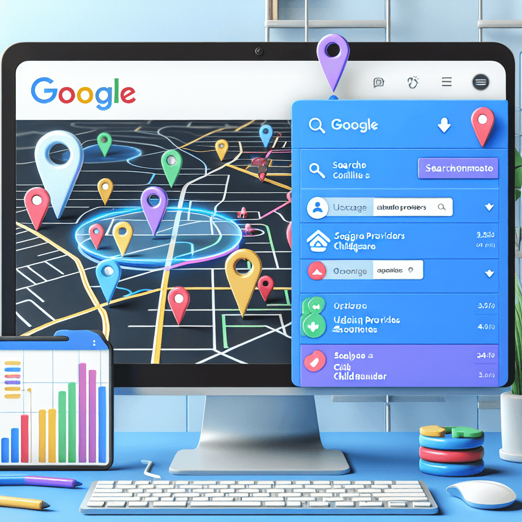 Google Maps Optimization for Childcare Providers