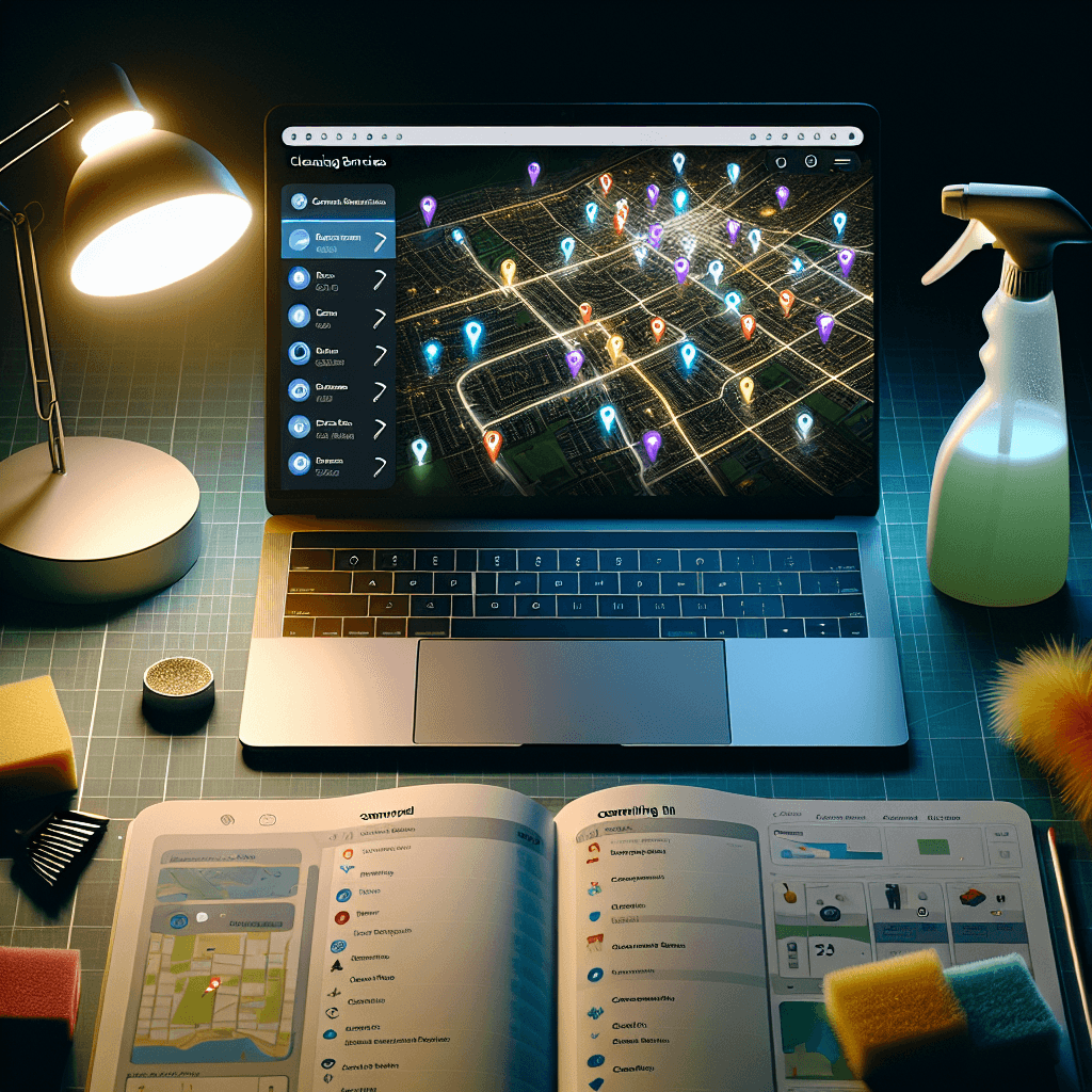 Google Maps Optimization for Cleaning Services