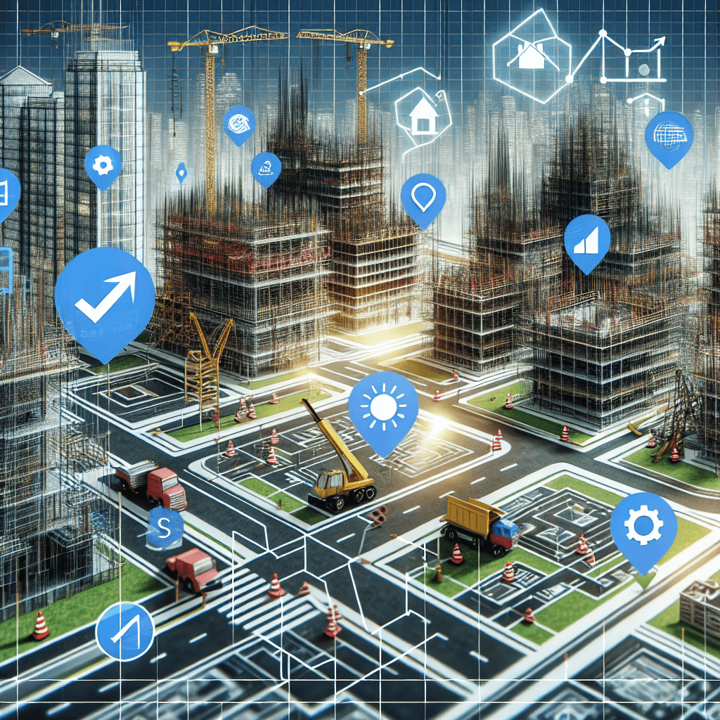 Google Maps Optimization for Construction Companies