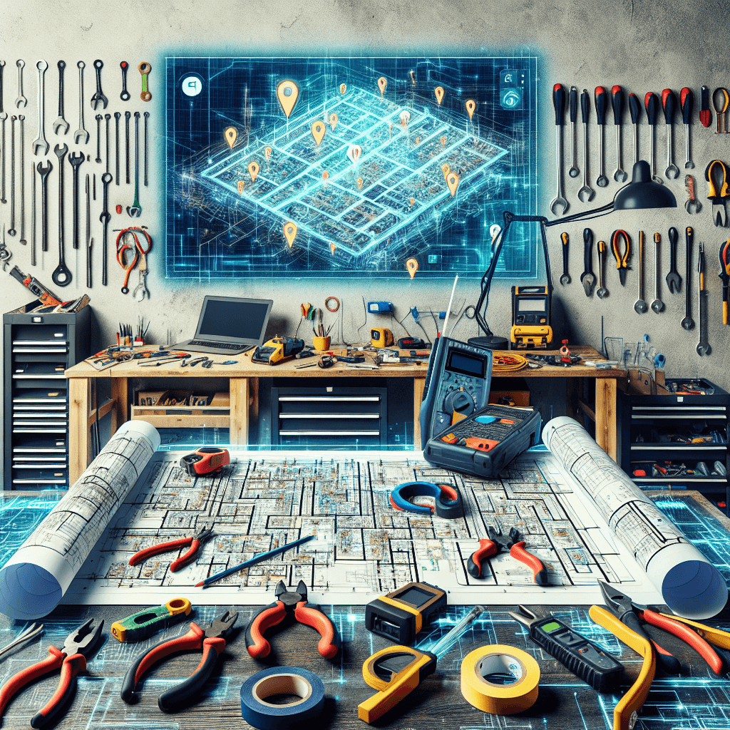 Google Maps Optimization for Electricians