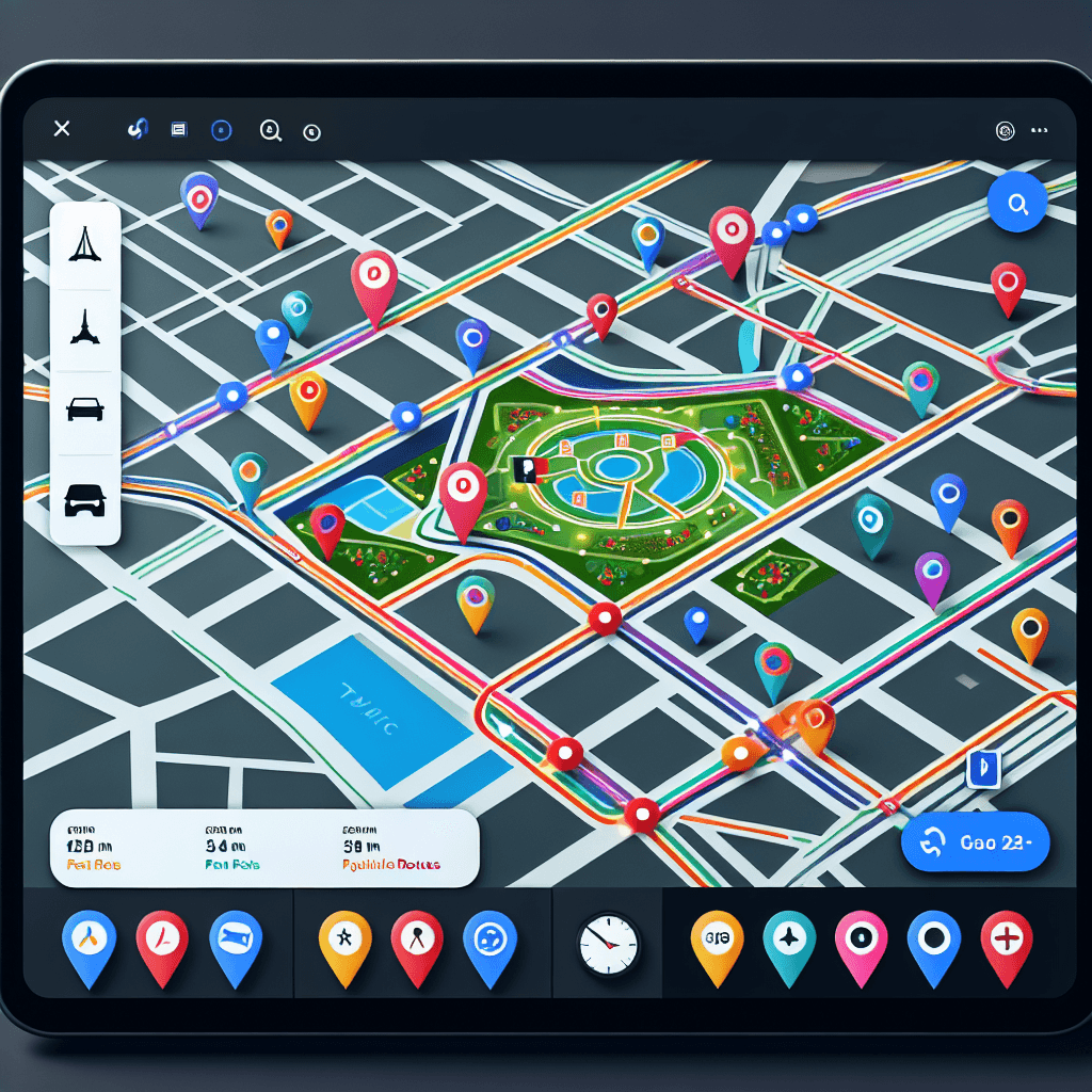 Google Maps Optimization for Event Planners