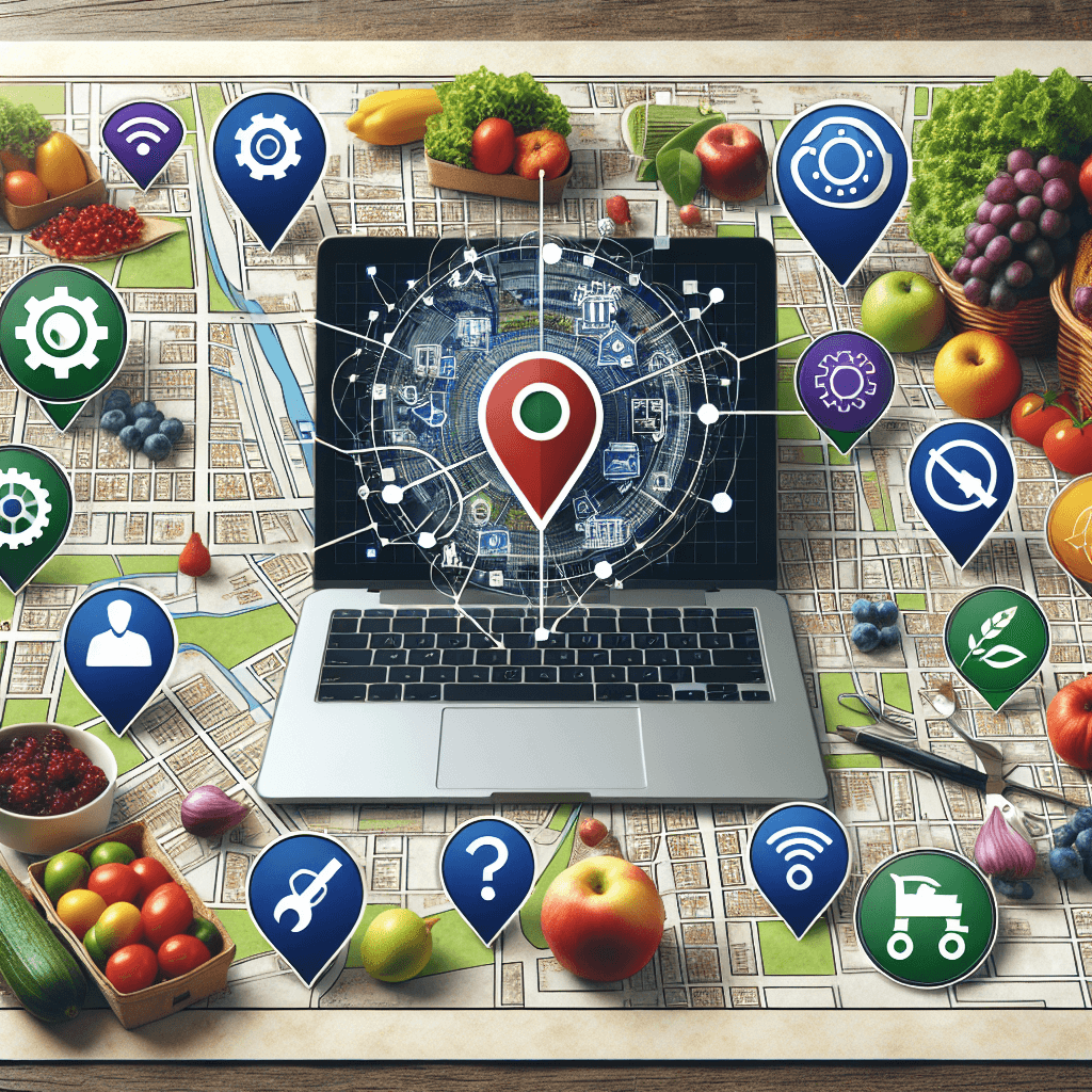 Google Maps Optimization for Farmers Markets