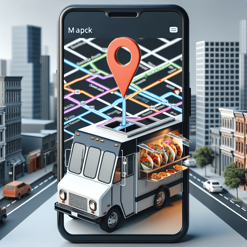 Google Maps Optimization for Food Trucks