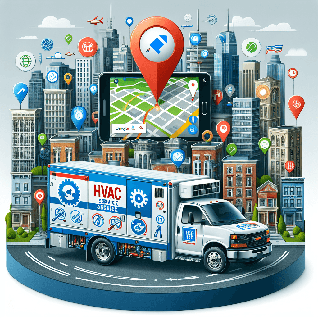 Google Maps Optimization for HVAC Services