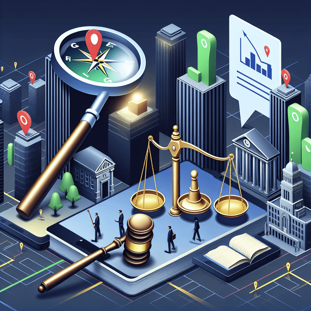 Google Maps Optimization for Law Firms