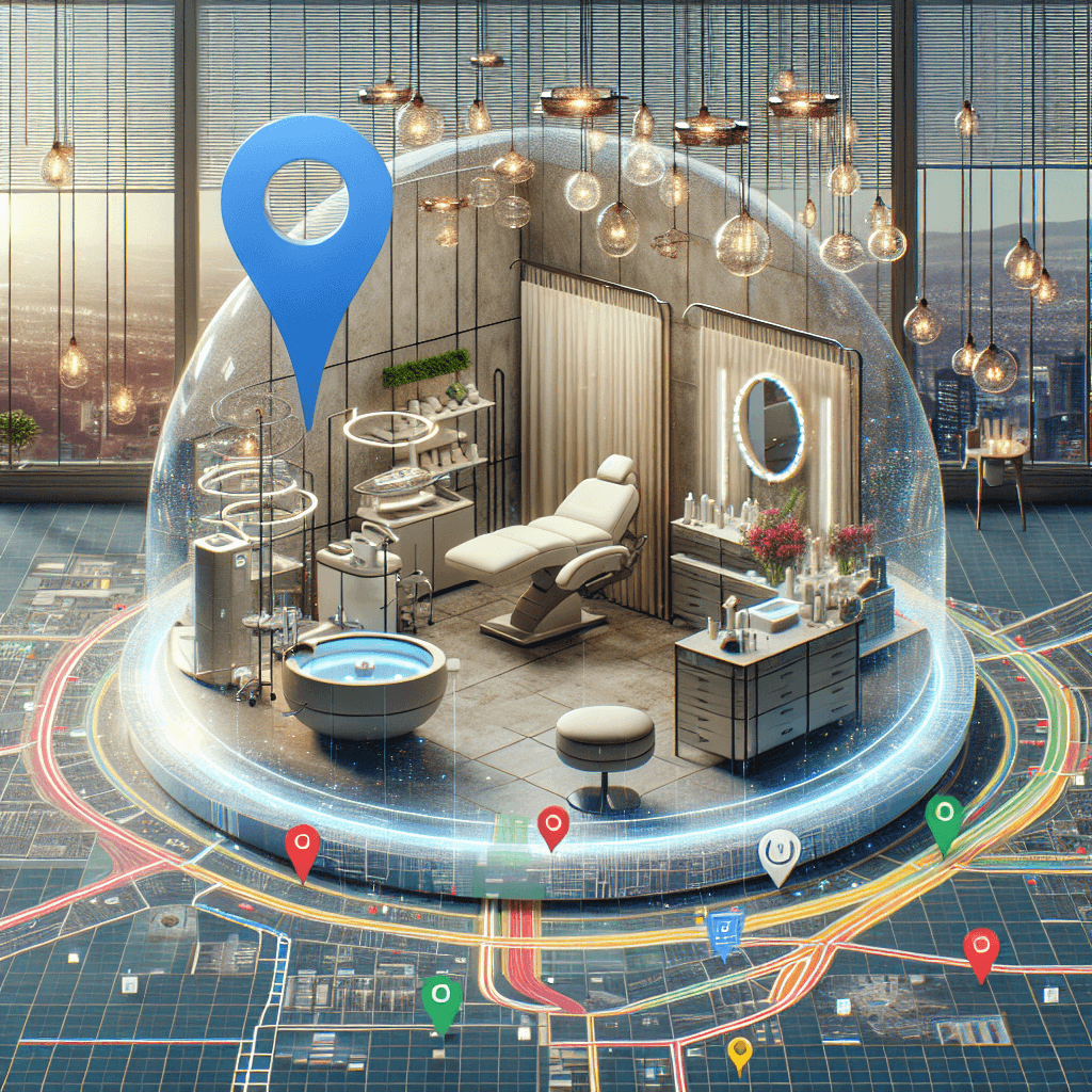 Google Maps Optimization for Medspas
