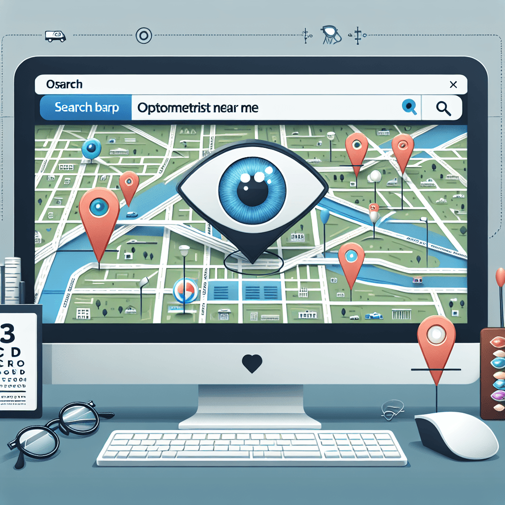 Google Maps Optimization for Optometrists