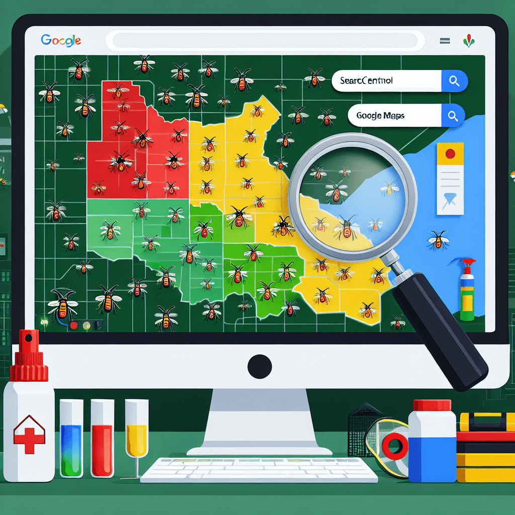 Google Maps Optimization for Pest Control Services
