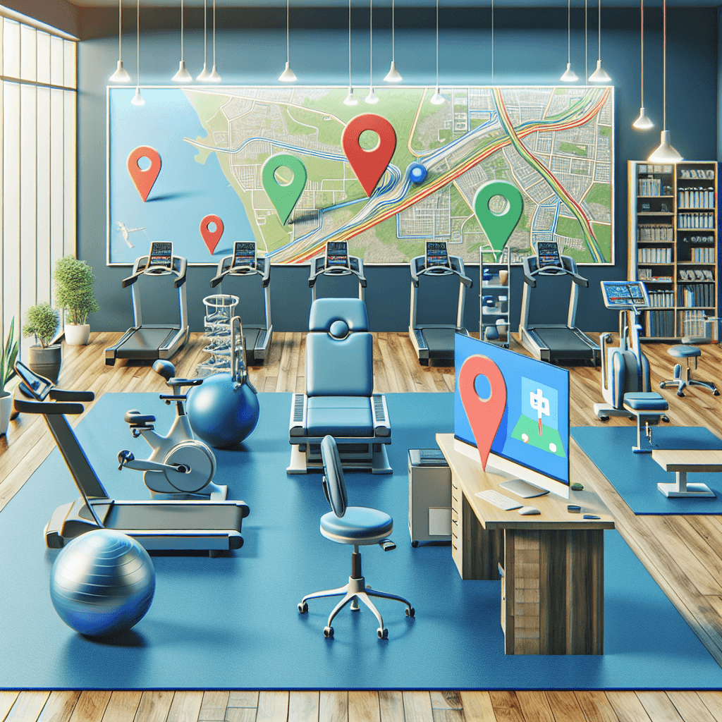 Google Maps Optimization for Physical Therapists
