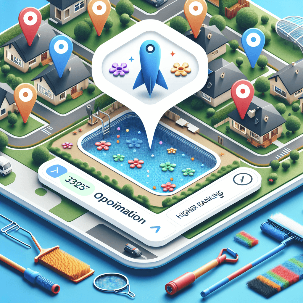 Google Maps Optimization for Pool Maintenance Services
