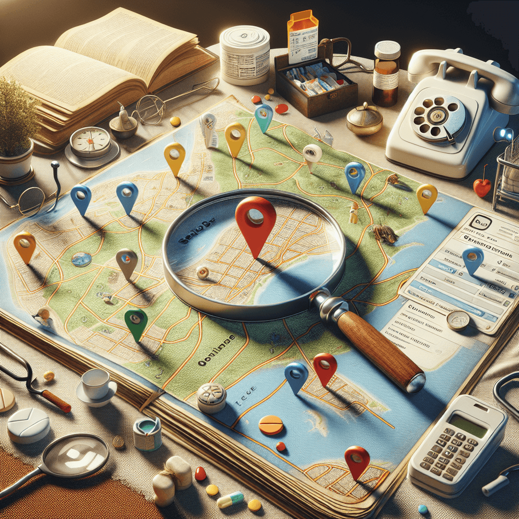 Google Maps Optimization for Senior Care Services