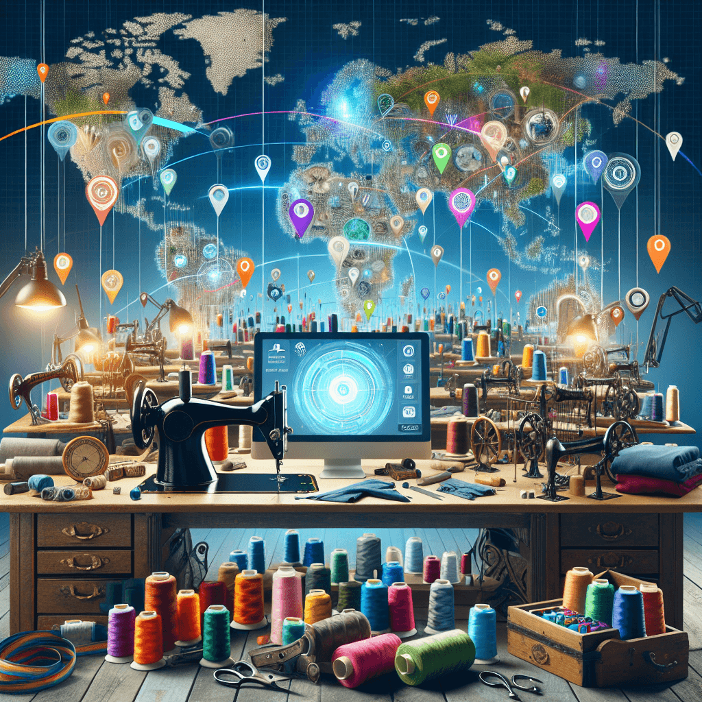 Google Maps Optimization for Tailors