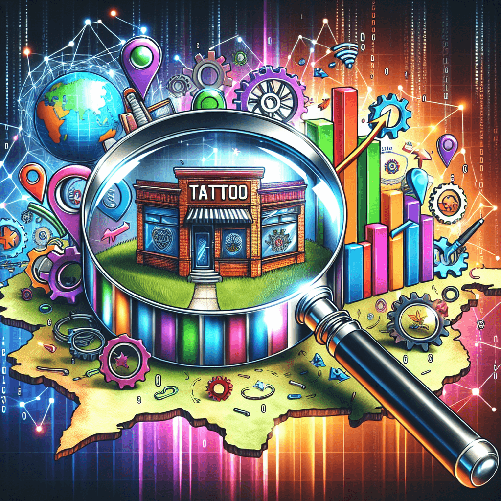 Google Maps Optimization for Tattoo Studios
