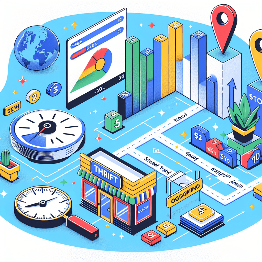 Google Maps Optimization for Thrift Stores