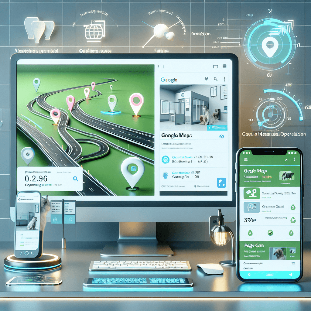 Google Maps Optimization for Veterinarians