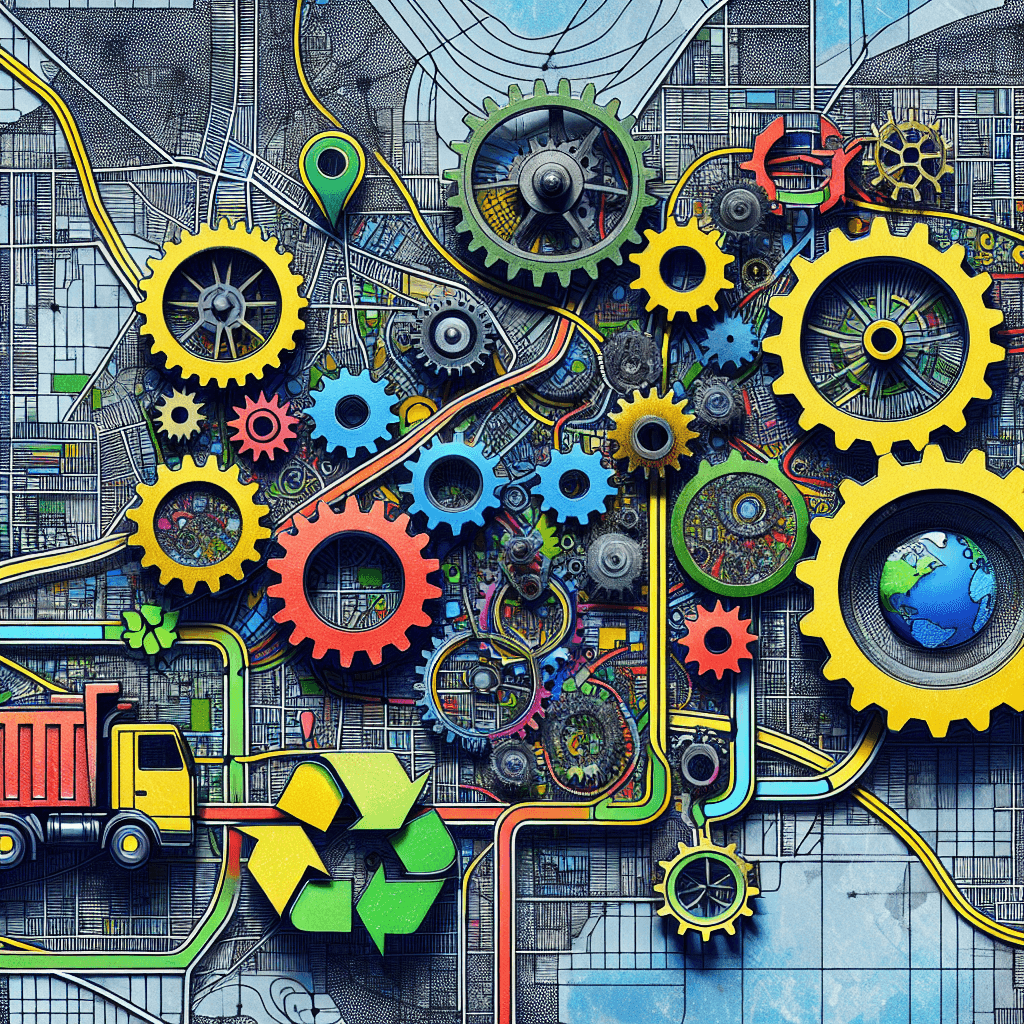 Google Maps Optimization for Waste Removal Services