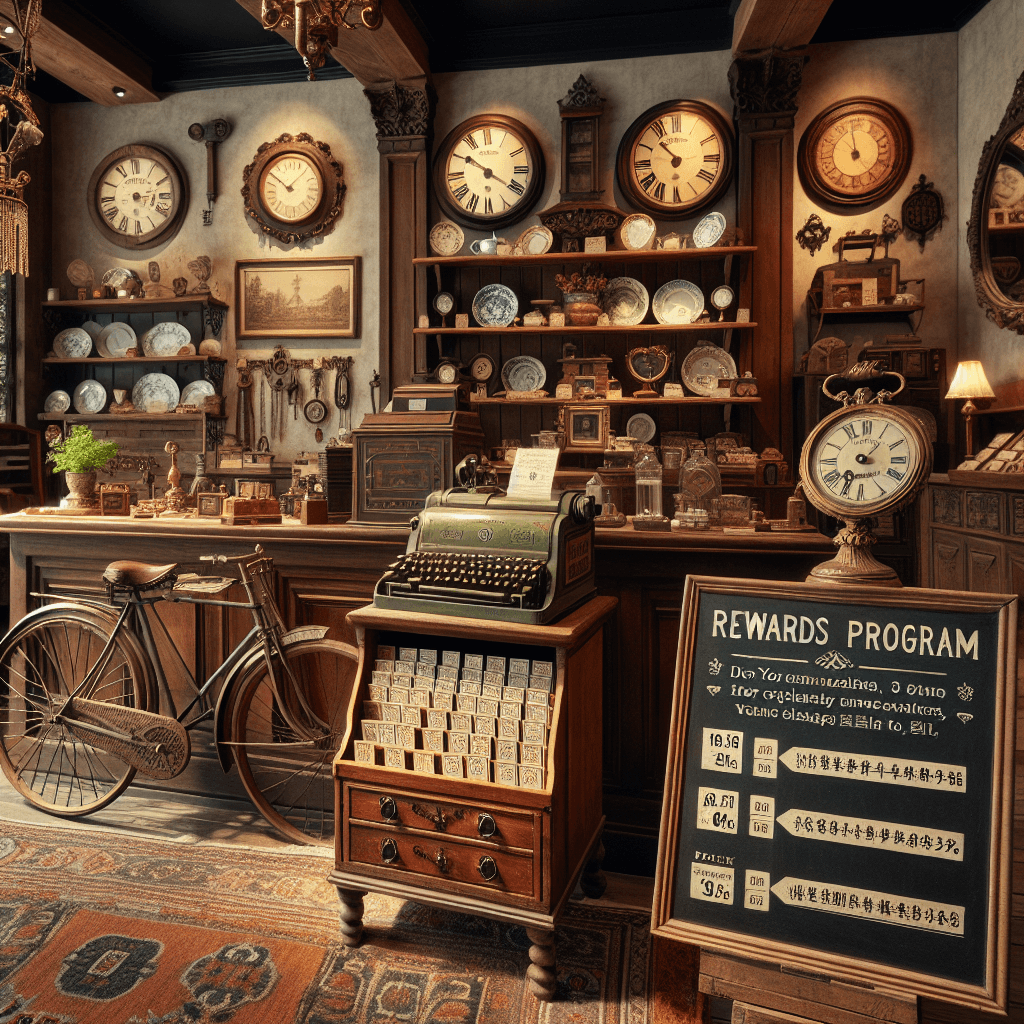 Loyalty Program for Antique Shops