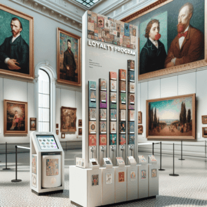 Echo Points for Art Galleries