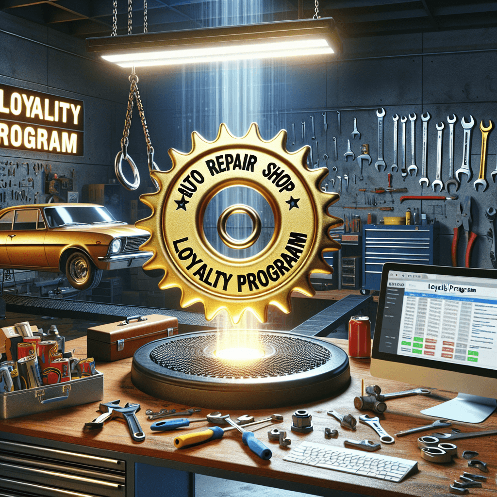 Loyalty Program for Auto Repair Shops