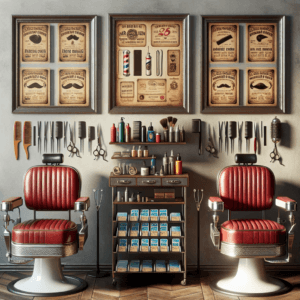 Echo Points for Barber Shops