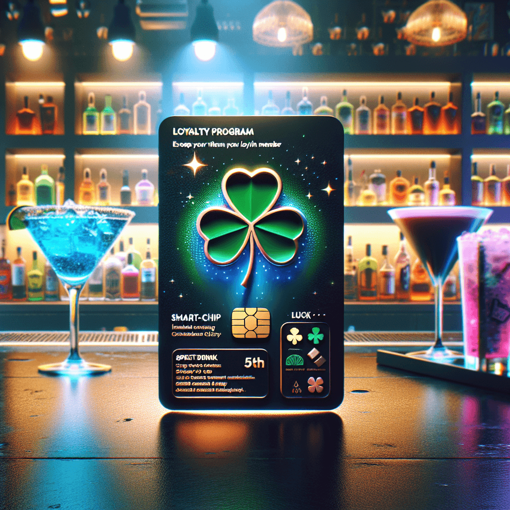 Loyalty Program for Bars