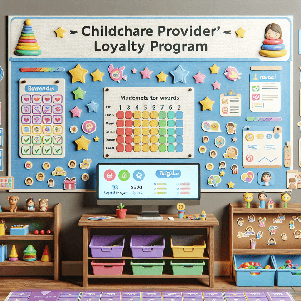 Loyalty Program for Childcare Providers