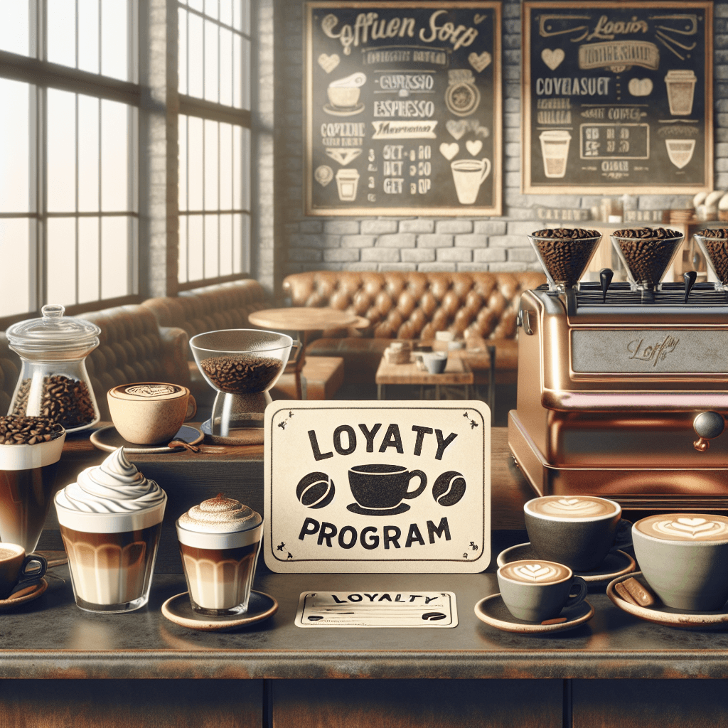 Loyalty Program for Coffee Shops