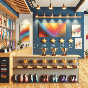 Echo Points for Dance Studios