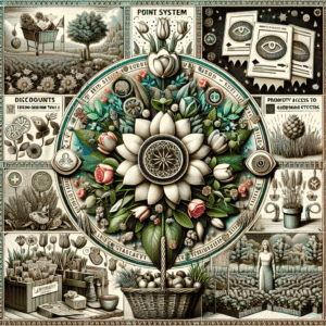 Echo Points for Florists
