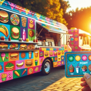 Echo Points for Food Trucks