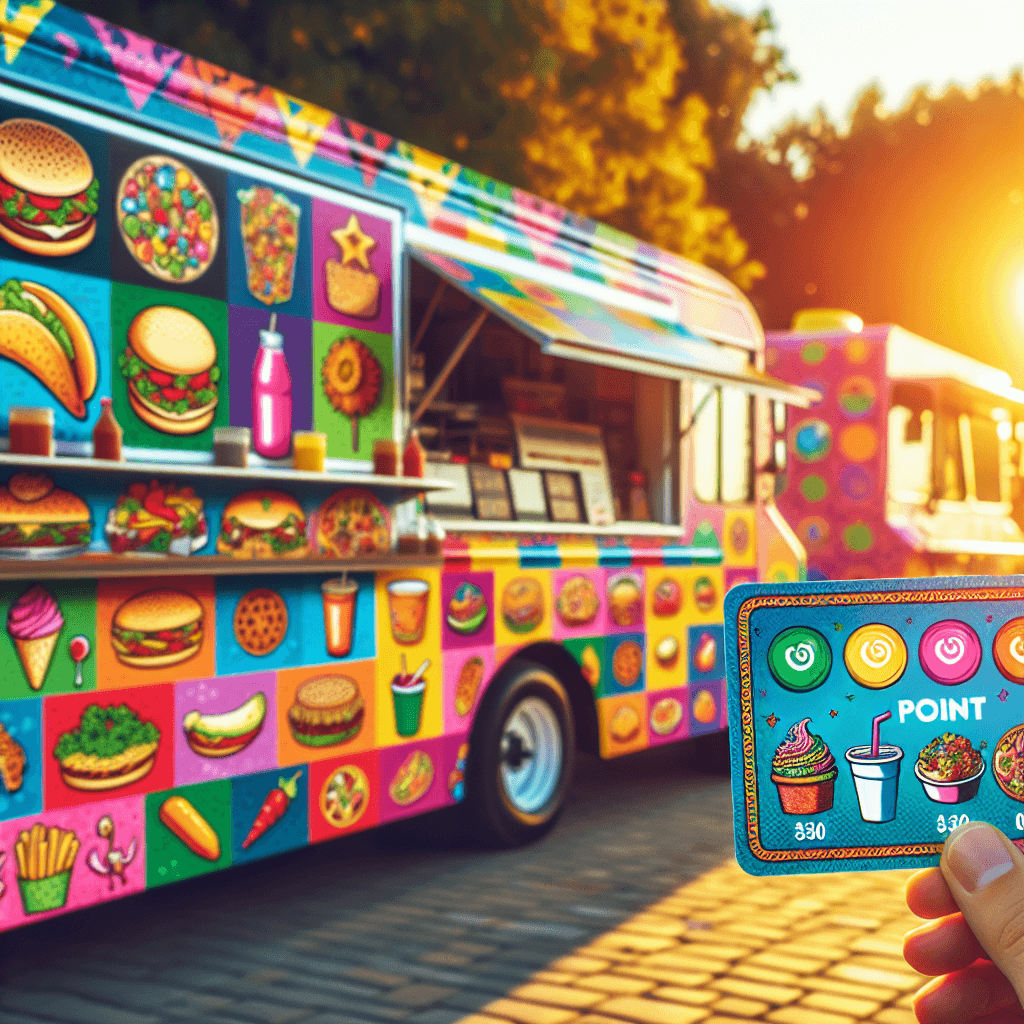 Loyalty Program for Food Trucks