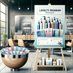 Echo Points for Hair Salons