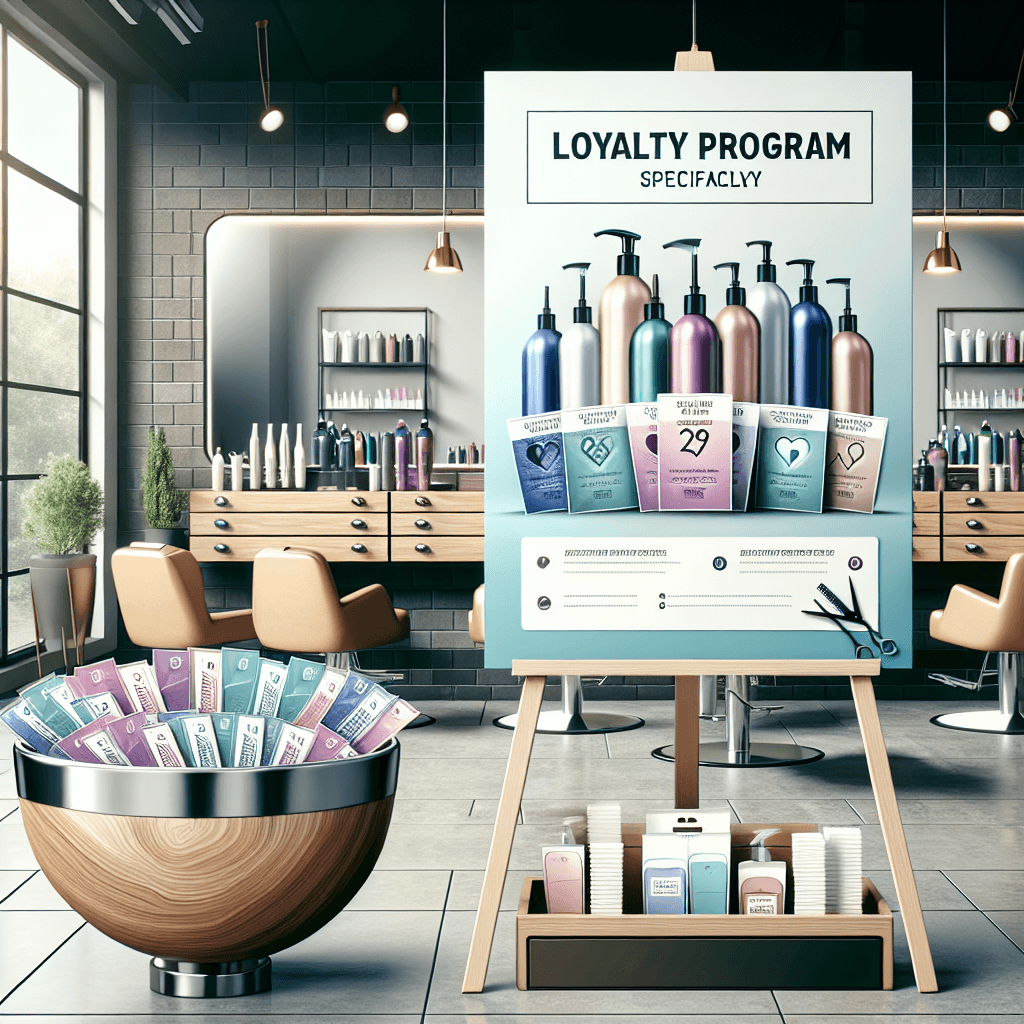 Loyalty Program for Hair Salons