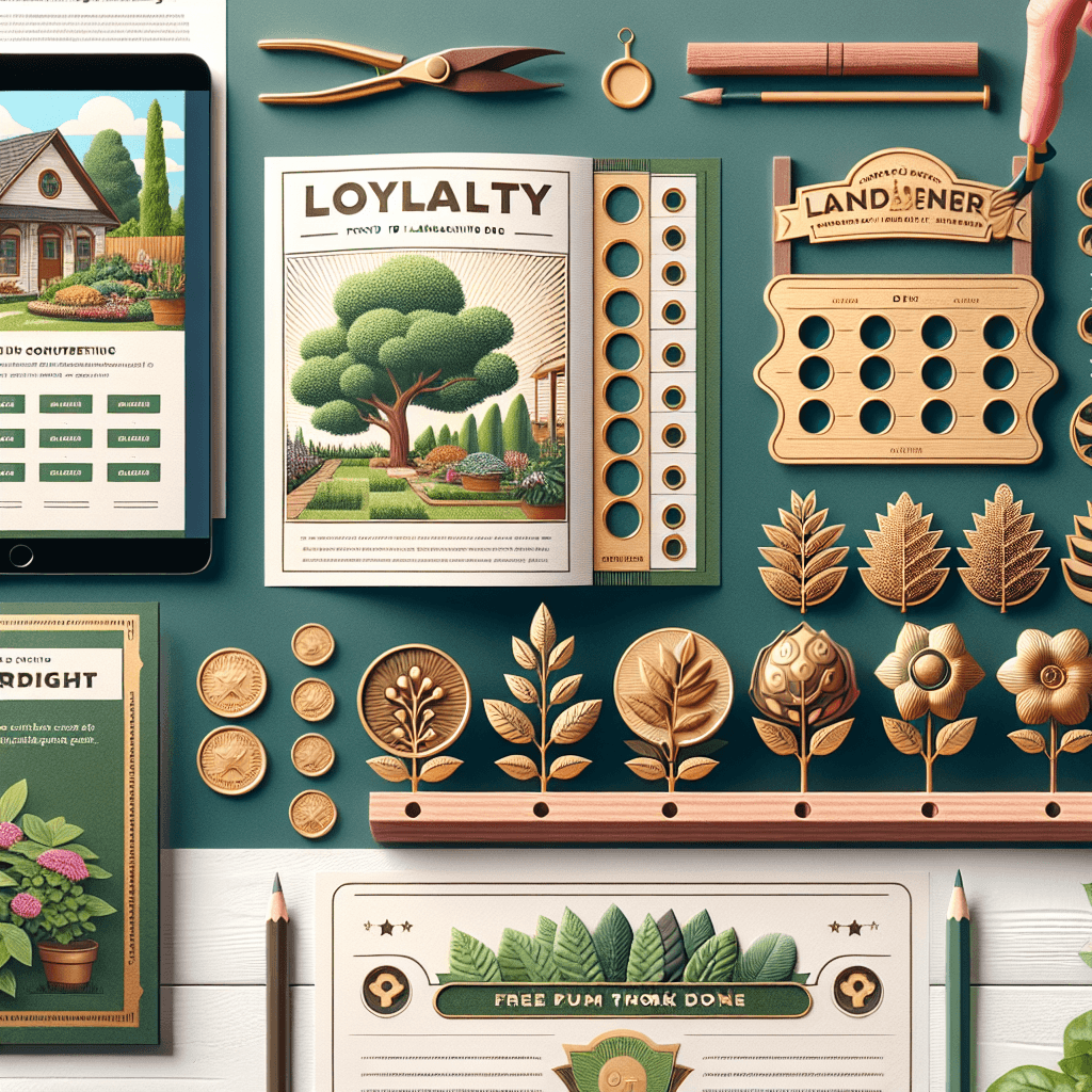 Loyalty Program for Landscapers