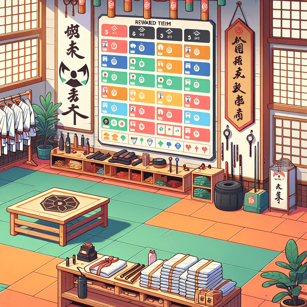 Loyalty Program for Martial Arts Studios