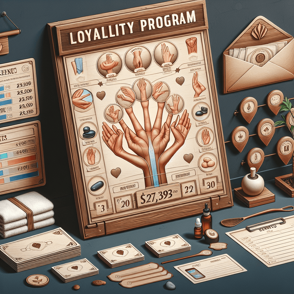 Loyalty Program for Massage Therapists