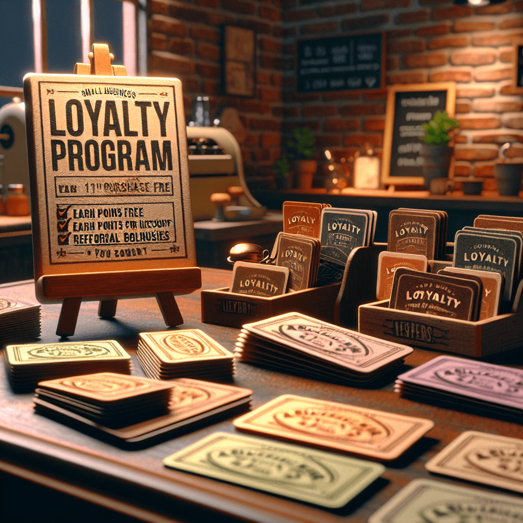 Loyalty Program for Small Businesses