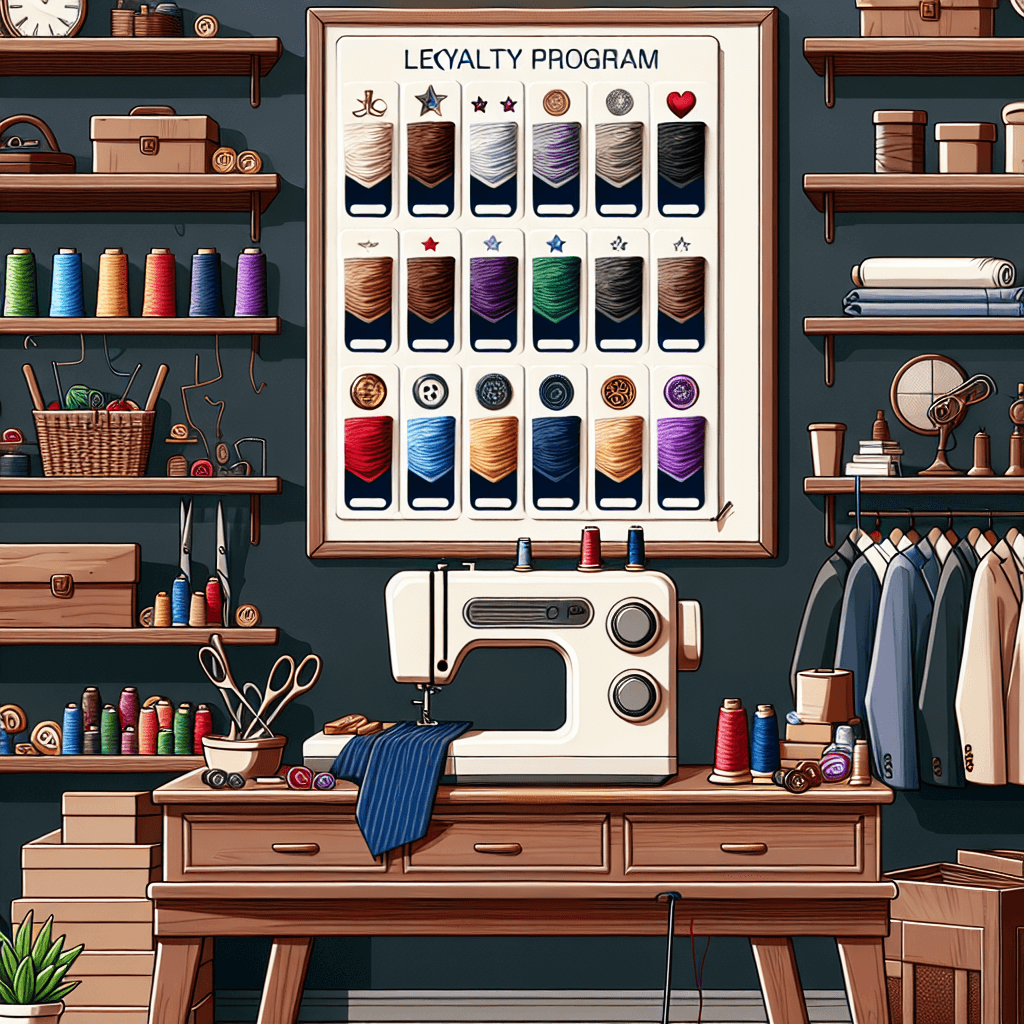 Loyalty Program for Tailors