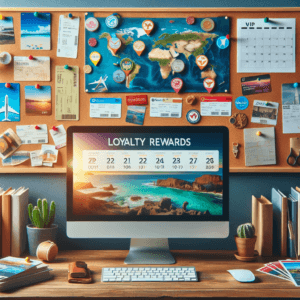 Echo Points for Travel Agents
