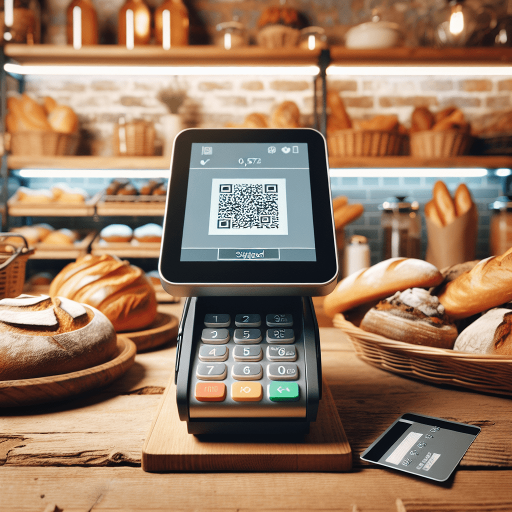 QR Code Payments for Bakeries
