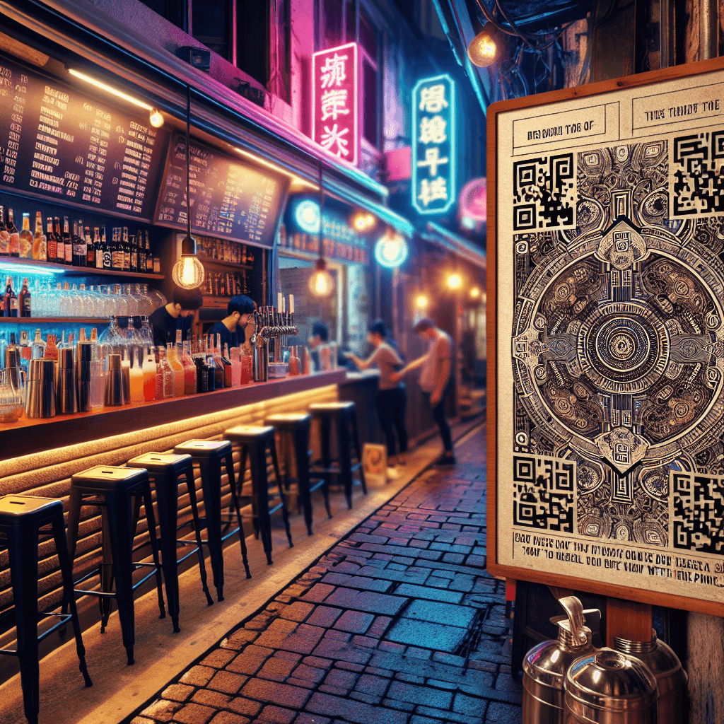 QR Code Payments for Bars