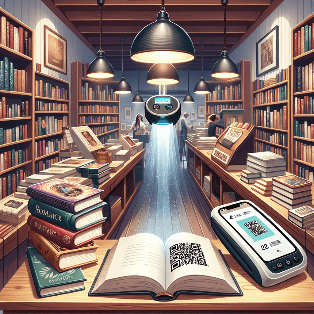 QR Code Payments for Bookstores