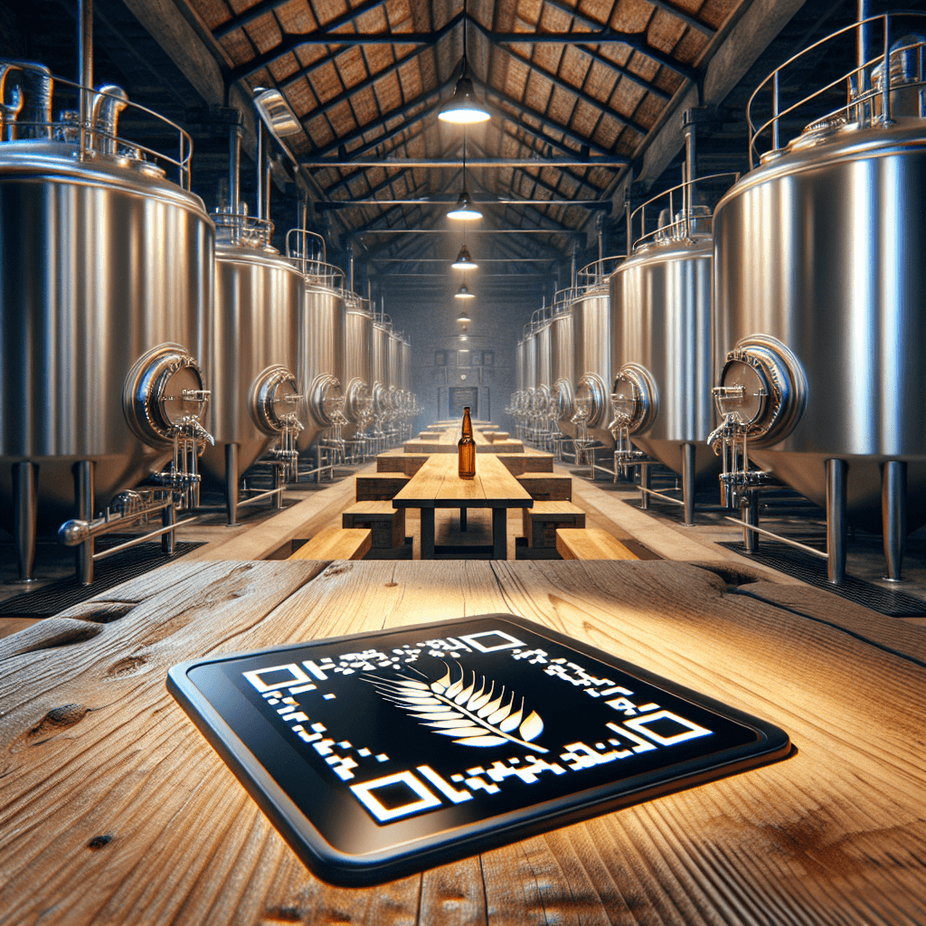 QR Code Payments for Breweries