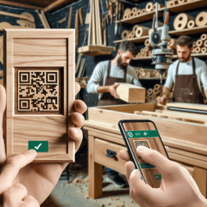 Echo Points QR Code Payments for Carpenters