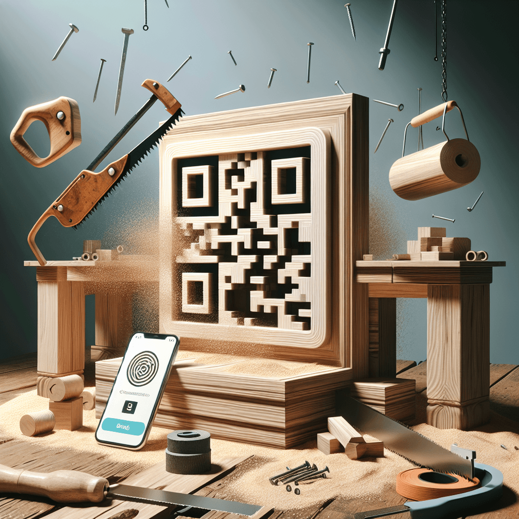 QR Code Payments for Carpenters