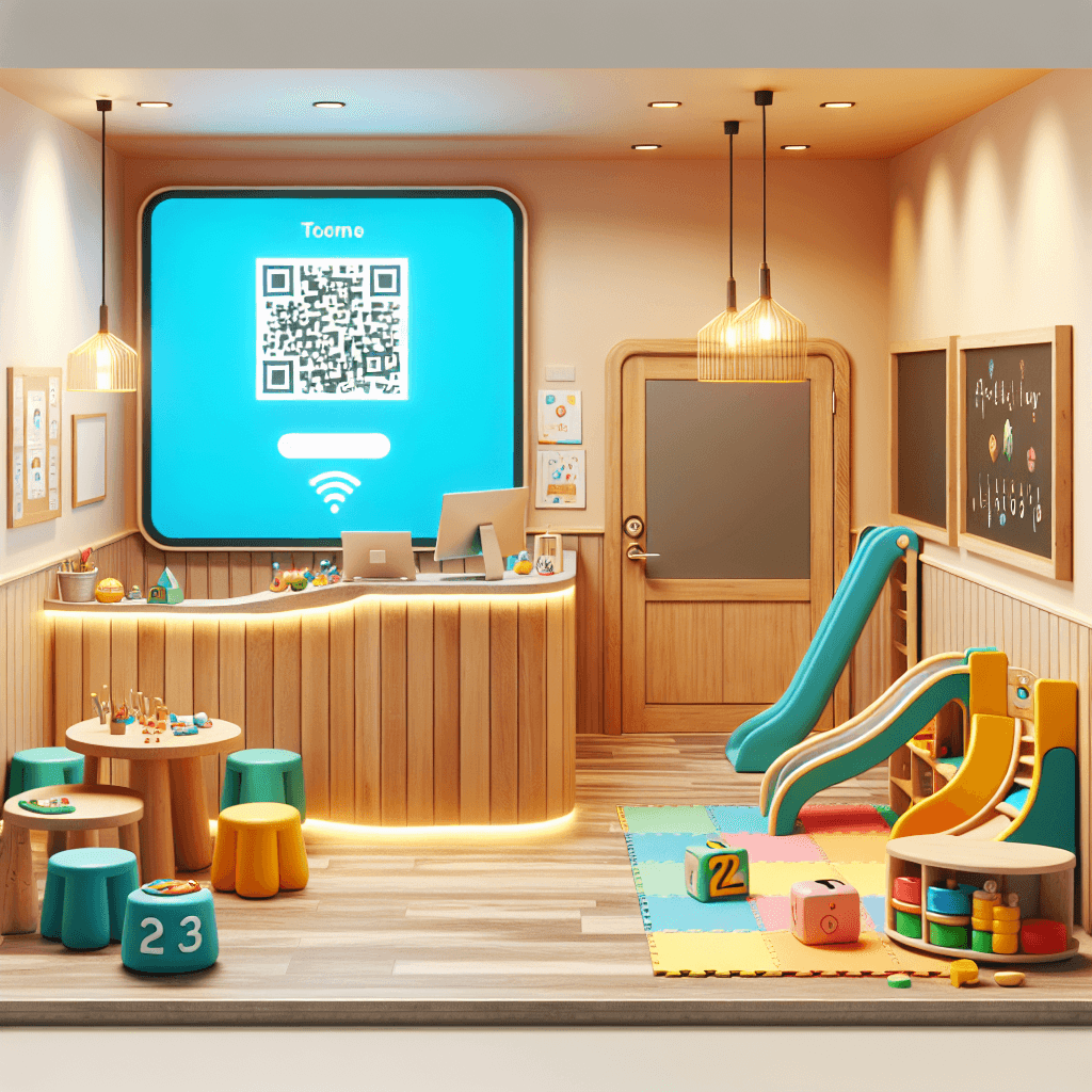 QR Code Payments for Childcare Providers