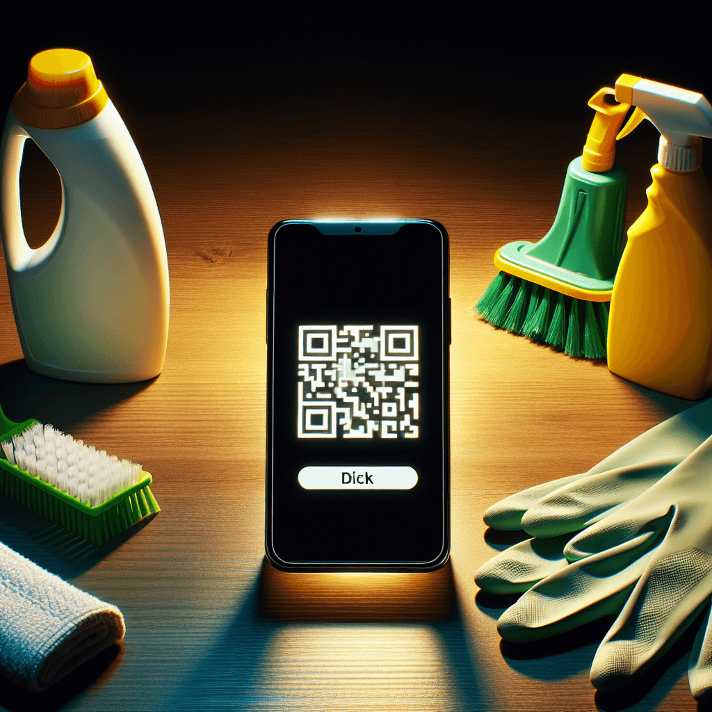 QR Code Payments for Cleaning Services